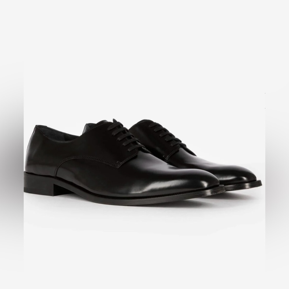 The Kooples Patent Leather Derbies Oxfords NIB Size 41 FR / 7 US Men’s/Unisex